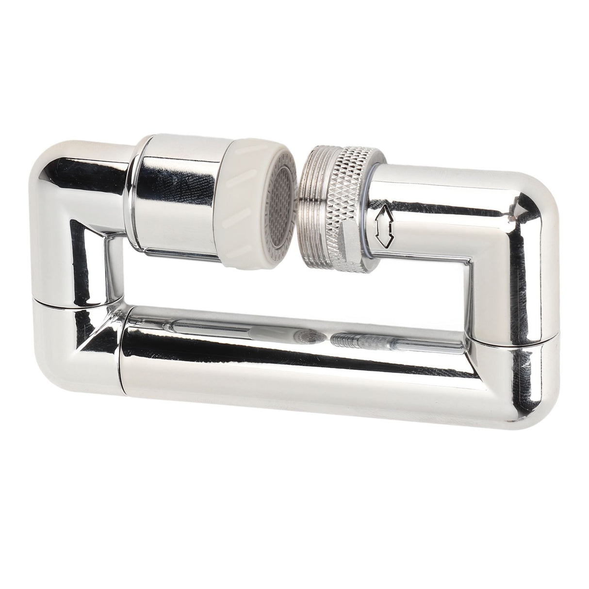 Faucet Extender Retractable Rotating Universal Sink Faucet Aerator for Kitchen Bathroom