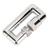 Faucet Extender Retractable Rotating Universal Sink Faucet Aerator for Kitchen Bathroom - Rear View