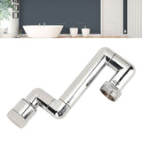 Faucet Extender Retractable Rotating Universal Sink Faucet Aerator for Kitchen Bathroom - Extra Image