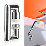 Faucet Extender Retractable Rotating Universal Sink Faucet Aerator for Kitchen Bathroom