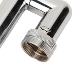 Faucet Extender Retractable Rotating Universal Sink Faucet Aerator for Kitchen Bathroom