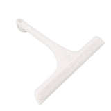 Glass Wiper with Non Slip Handle Silicone Window Cleaner Squeegee for Bathroom Windows Kitchen Mirror White - Extra Image