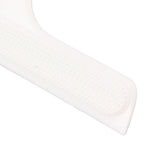 Glass Wiper with Non Slip Handle Silicone Window Cleaner Squeegee for Bathroom Windows Kitchen Mirror White - Extra Image