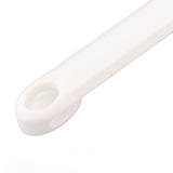 Glass Wiper with Non Slip Handle Silicone Window Cleaner Squeegee for Bathroom Windows Kitchen Mirror White - Extra Image