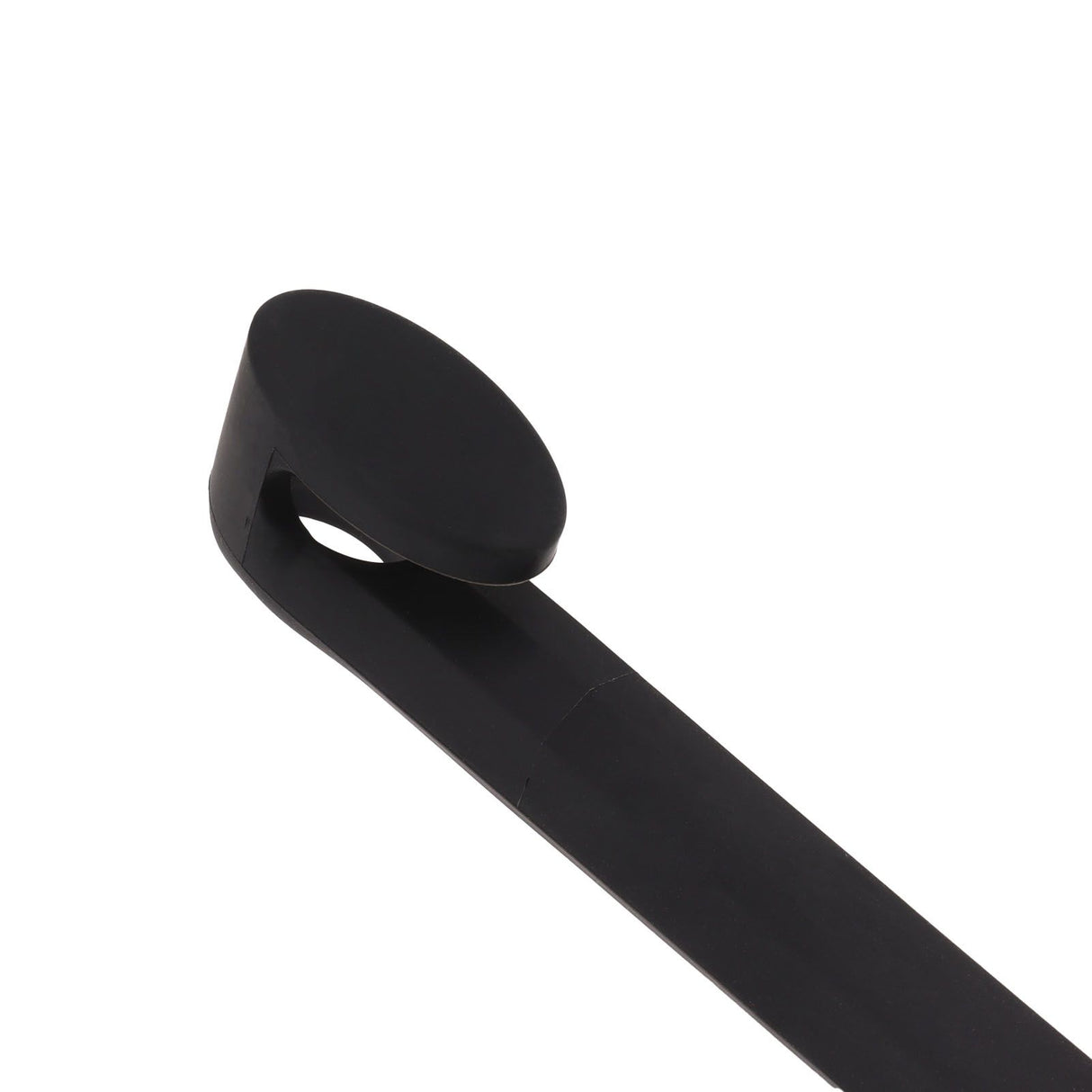 Glass Wiper with Non Slip Handle Silicone Window Cleaner Squeegee for Bathroom Windows Kitchen Mirror Black