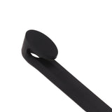 Glass Wiper with Non Slip Handle Silicone Window Cleaner Squeegee for Bathroom Windows Kitchen Mirror Black