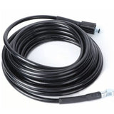 High Pressure Water Hose Rubber Flexible Explosion Proof Washer Pipe for Home Garden 10m - Front View
