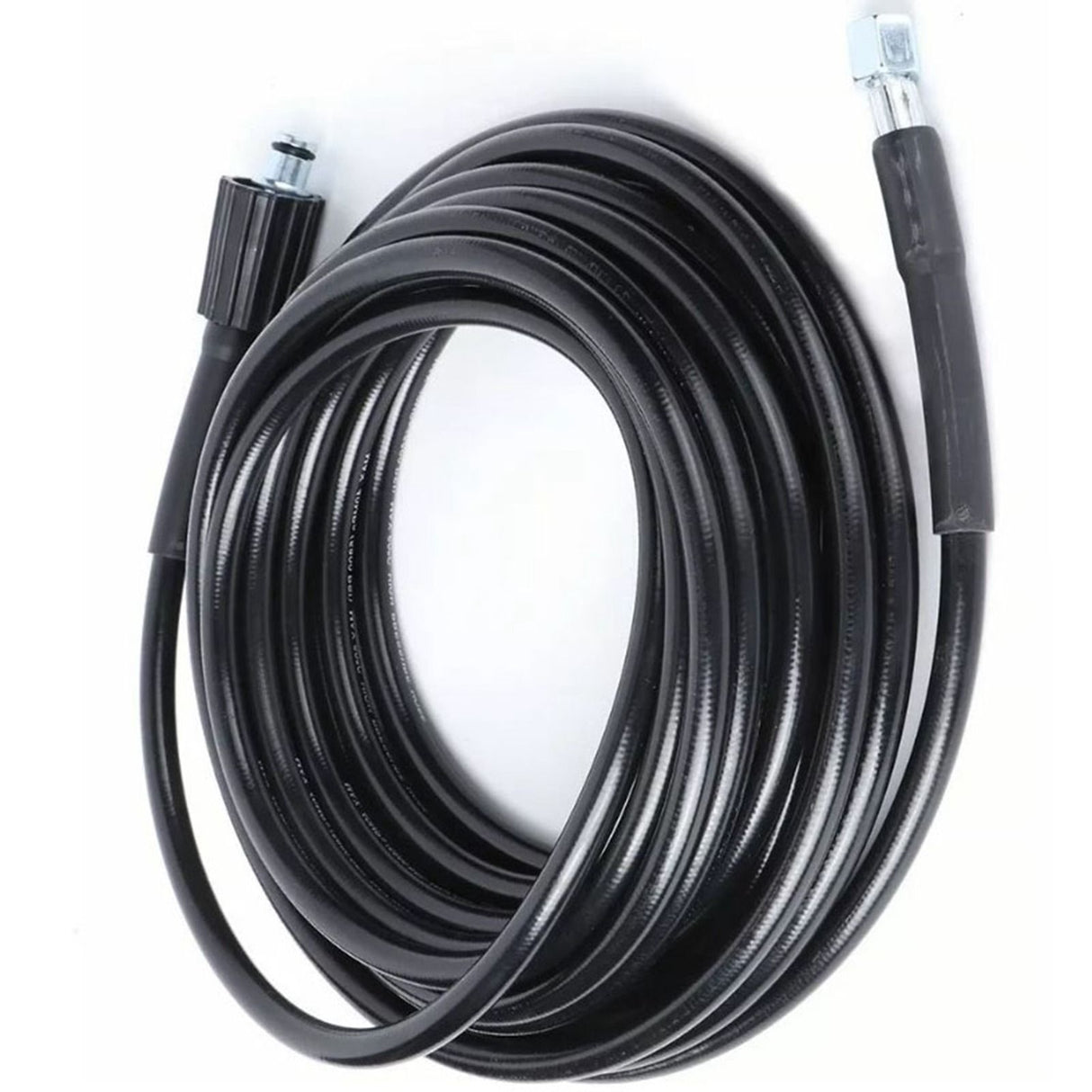 High Pressure Water Hose Rubber Flexible Explosion Proof Washer Pipe for Home Garden 10m