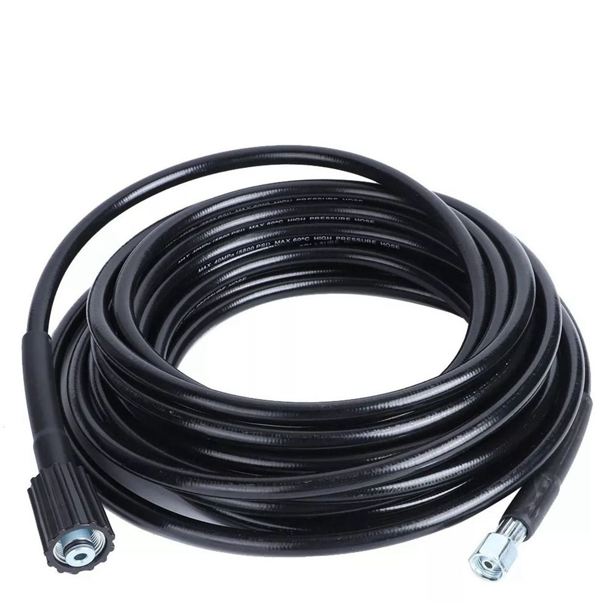 High Pressure Water Hose Rubber Flexible Explosion Proof Washer Pipe for Home Garden 10m