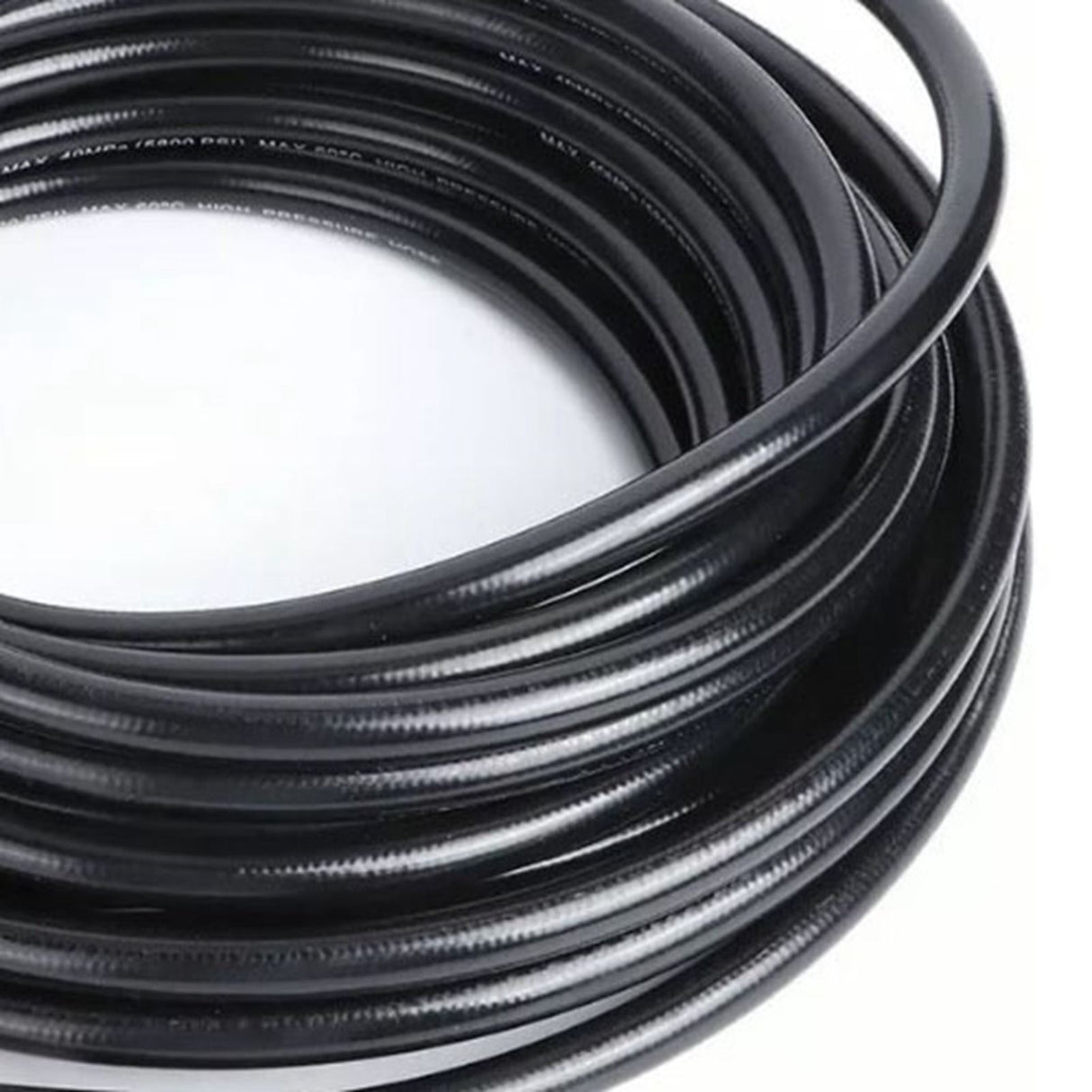 High Pressure Water Hose Rubber Flexible Explosion Proof Washer Pipe for Home Garden 10m