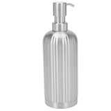 Lotion Bottle Stainless Steel Large Capacity Multi Use Pump Bottle Soap Dispenser for Kitchen Bathroom