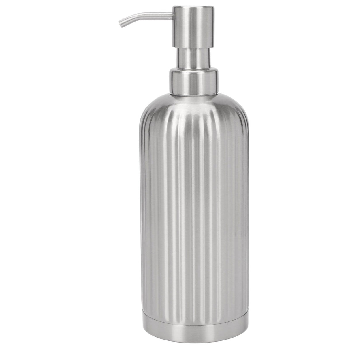 Lotion Bottle Stainless Steel Large Capacity Multi Use Pump Bottle Soap Dispenser for Kitchen Bathroom