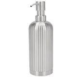 Lotion Bottle Stainless Steel Large Capacity Multi Use Pump Bottle Soap Dispenser for Kitchen Bathroom