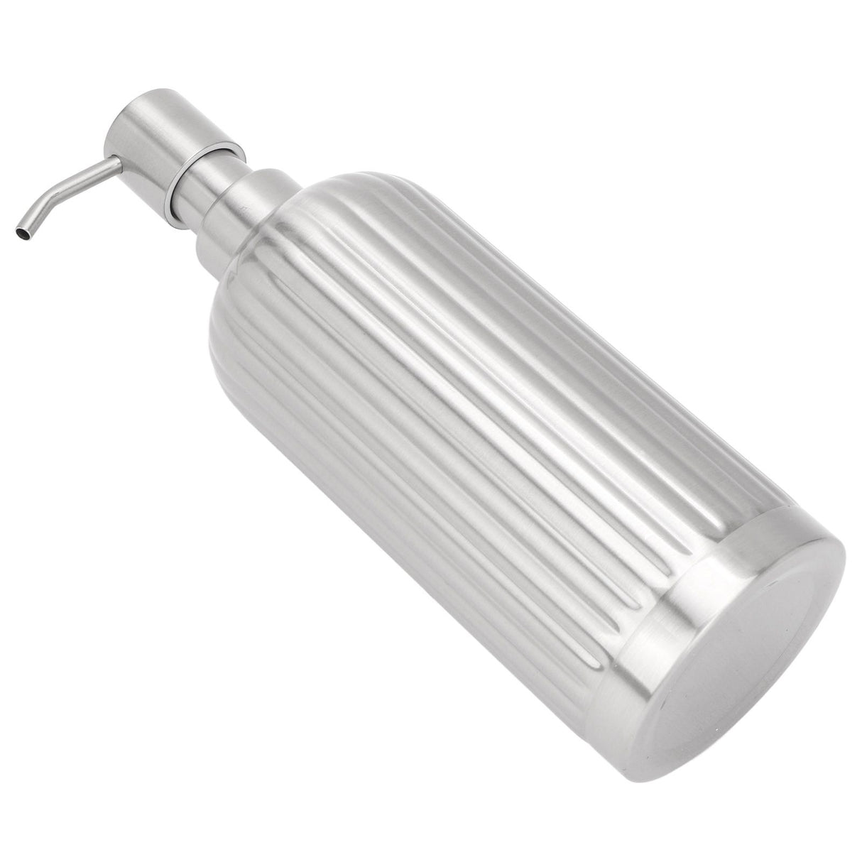 Lotion Bottle Stainless Steel Large Capacity Multi Use Pump Bottle Soap Dispenser for Kitchen Bathroom