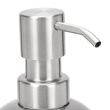 Lotion Bottle Stainless Steel Large Capacity Multi Use Pump Bottle Soap Dispenser for Kitchen Bathroom