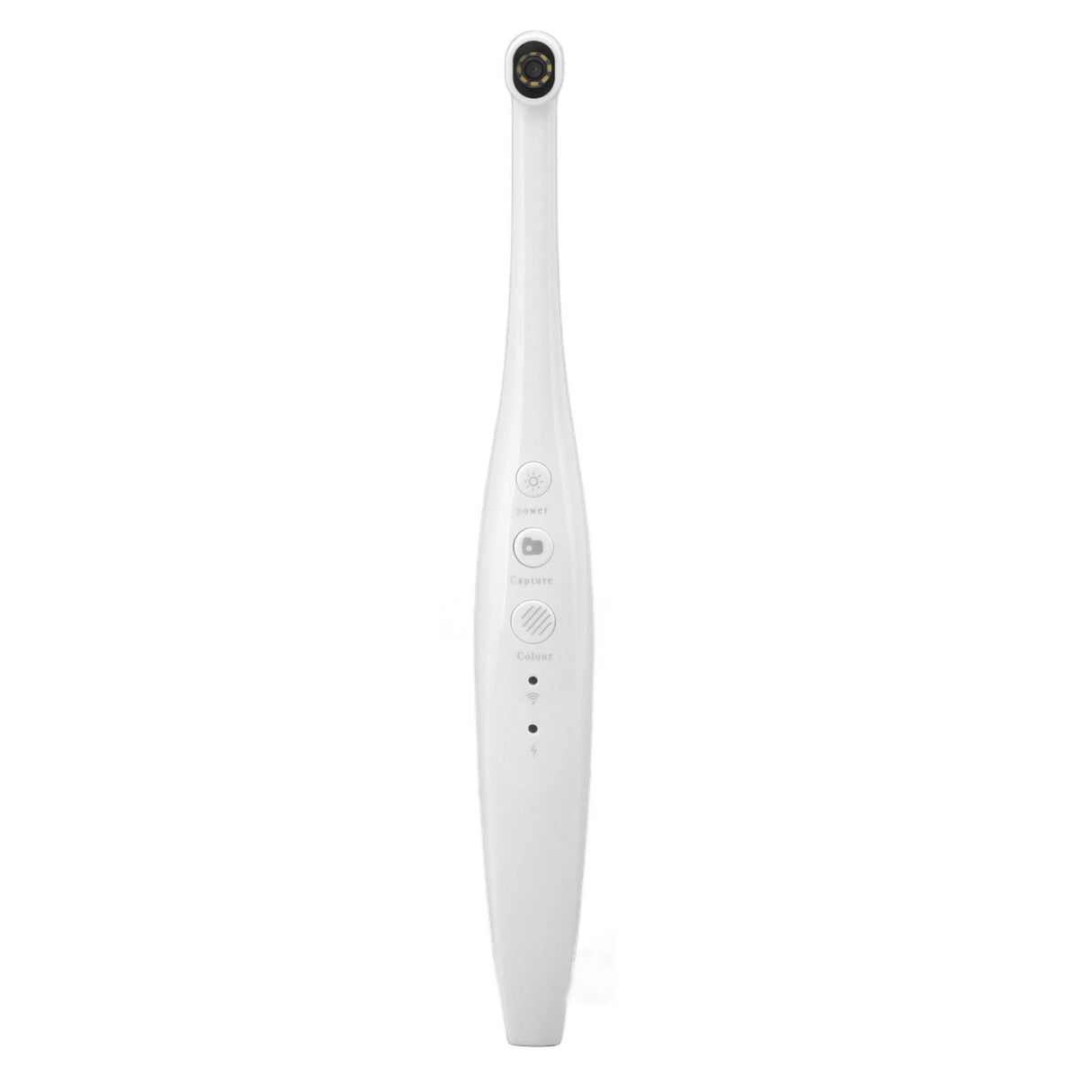 WiFi Oral Camera Smart HD 2 Million Pixels IP67 Waterproof Visual Dental Camera with LED Lights for Oral Inspection