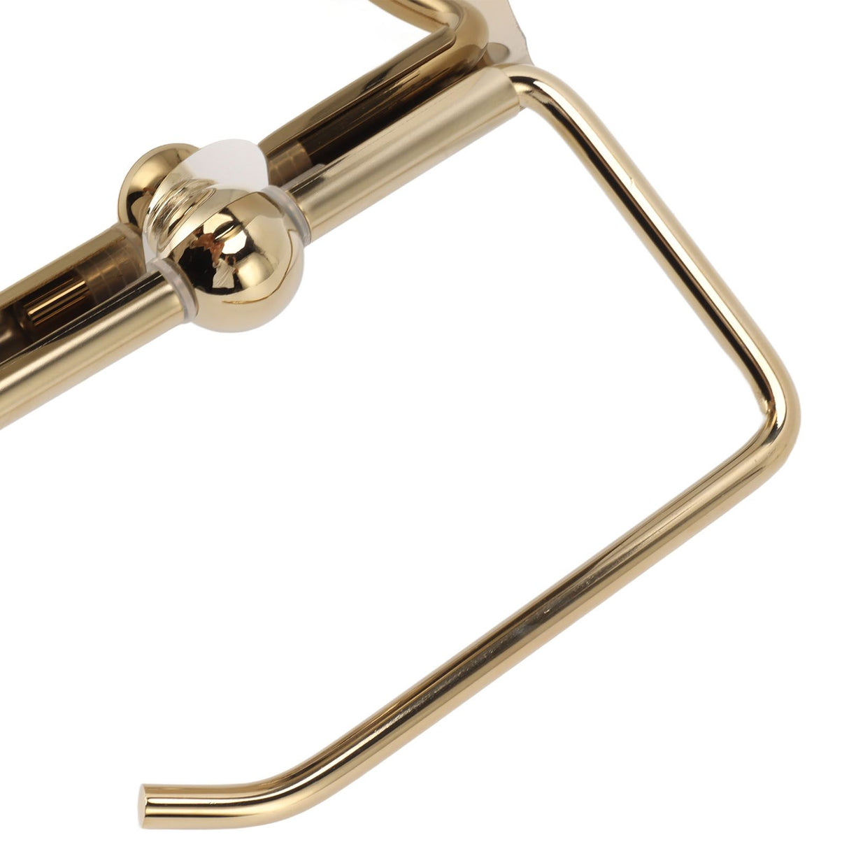 Toilet Paper Holder Gold Vintage Exquisite Stainless Steel Tissue Roll Hanger for Bathroom Kitchen