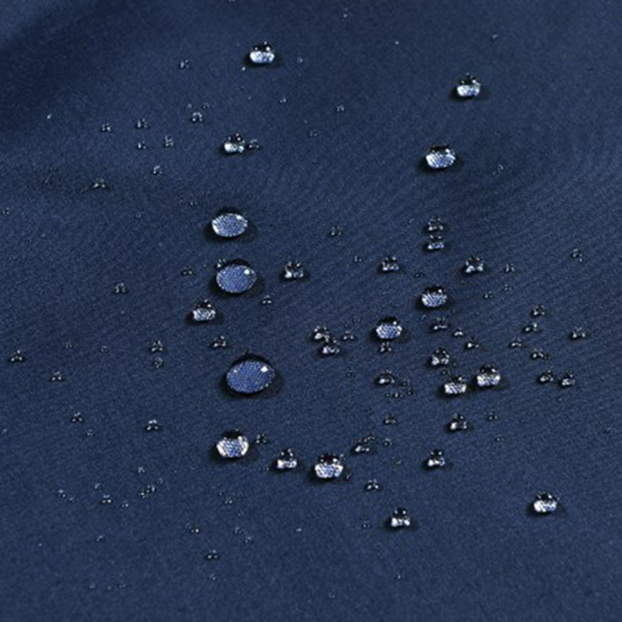 Waterproof Shower Curtain with Hooks Modern Thicken Polyester Shower Curtain for Home Hotel Bathroom Dark Blue