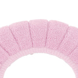 Toilet Seating Cover Warm Soft Comfortable Washable Reusable Non Slip Toilet Seating Pad Replacement Pink - Extra Image