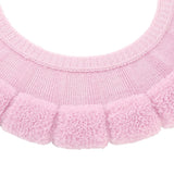 Toilet Seating Cover Warm Soft Comfortable Washable Reusable Non Slip Toilet Seating Pad Replacement Pink