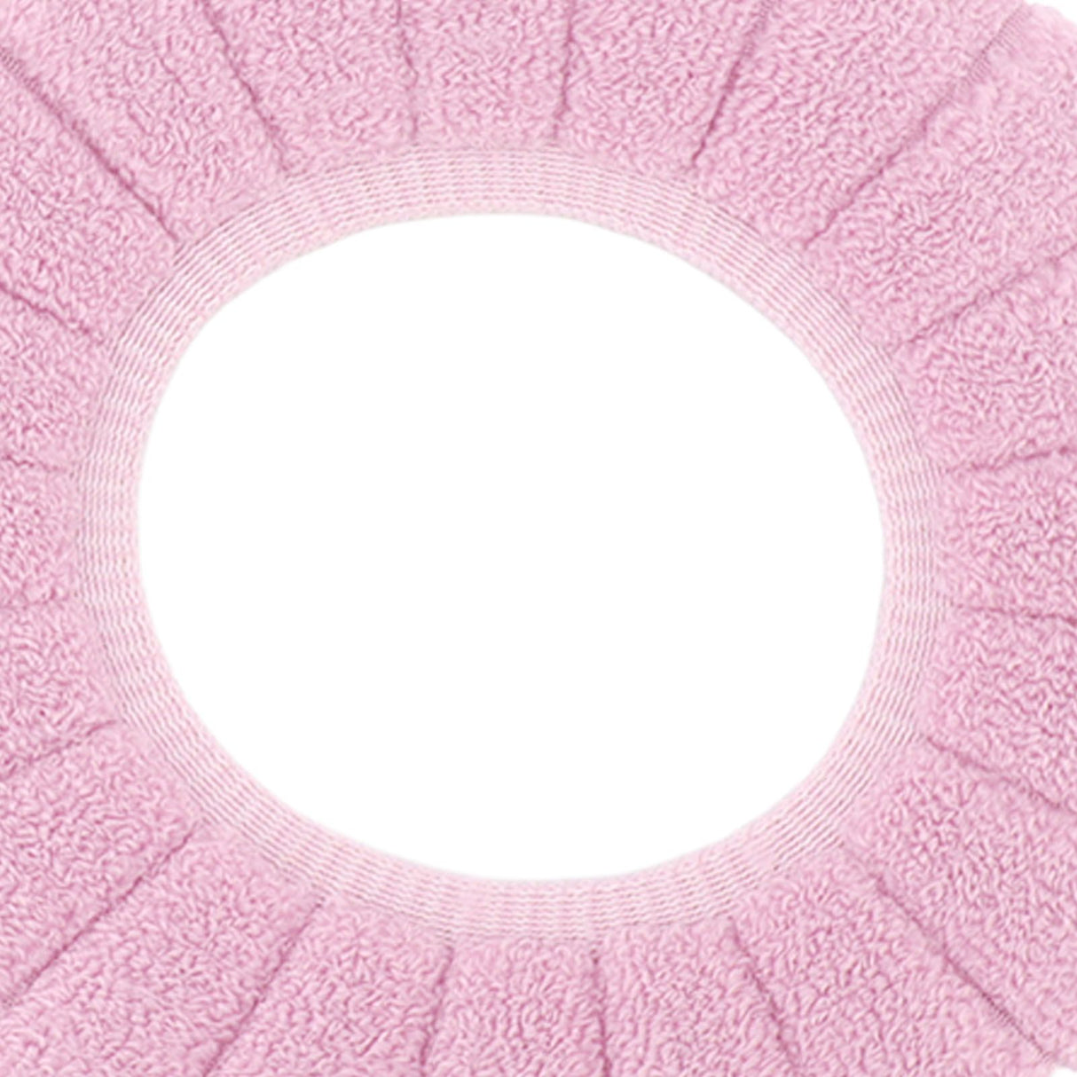 Toilet Seating Cover Warm Soft Comfortable Washable Reusable Non Slip Toilet Seating Pad Replacement Pink