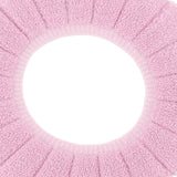 Toilet Seating Cover Warm Soft Comfortable Washable Reusable Non Slip Toilet Seating Pad Replacement Pink