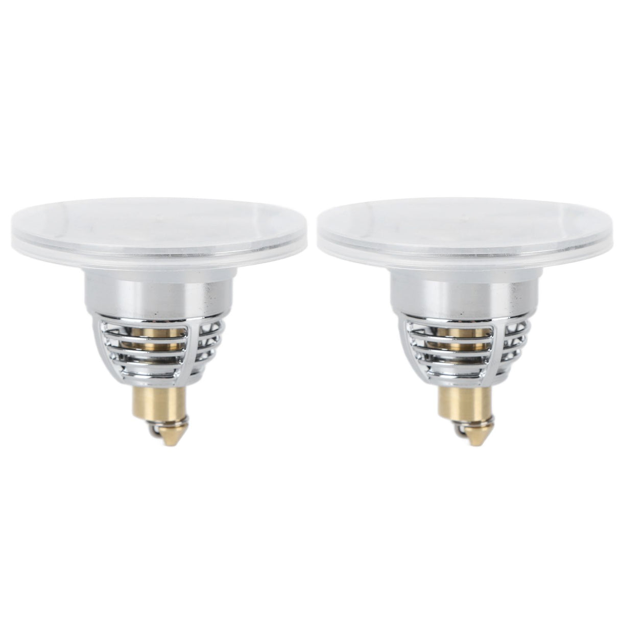 2Pcs Bathroom Sink Stopper Basin Pop Up Sink Drain Strainer Plug for Washbasin Bathroom
