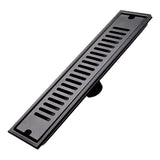 Rectangular Floor Drain 304 Stainless Steel Smooth Surface Fast Drainage Deodorant Shower Linear Drain for Home