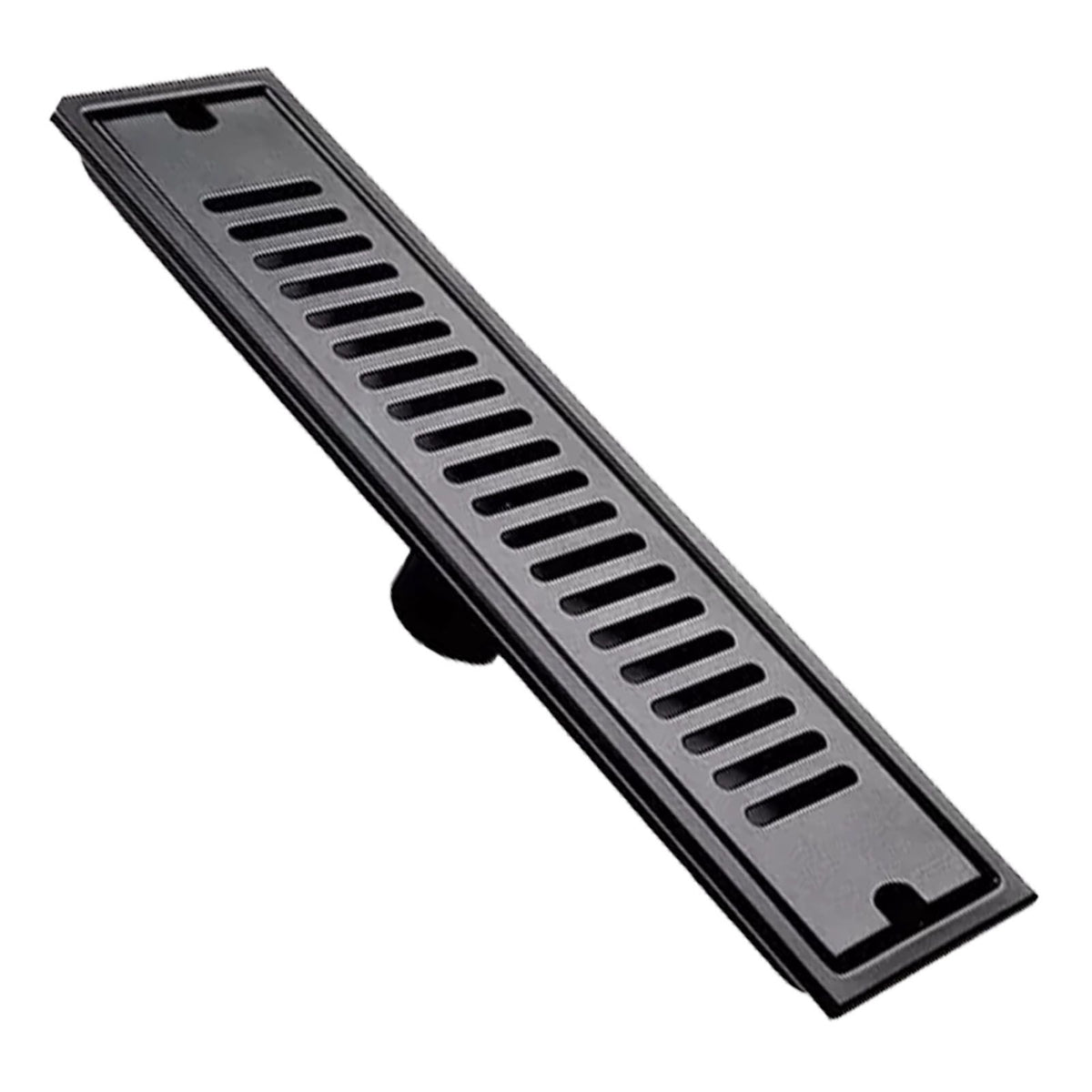 Rectangular Floor Drain 304 Stainless Steel Smooth Surface Fast Drainage Deodorant Shower Linear Drain for Home