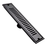 Rectangular Floor Drain 304 Stainless Steel Smooth Surface Fast Drainage Deodorant Shower Linear Drain for Home