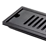 Rectangular Floor Drain 304 Stainless Steel Smooth Surface Fast Drainage Deodorant Shower Linear Drain for Home