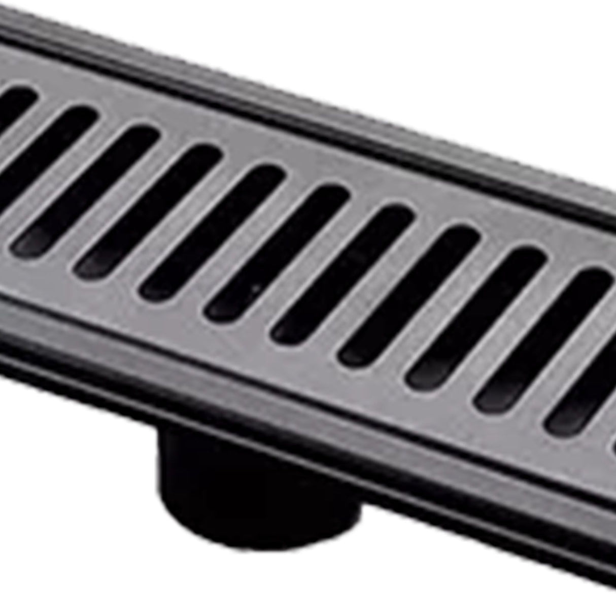 Rectangular Floor Drain 304 Stainless Steel Smooth Surface Fast Drainage Deodorant Shower Linear Drain for Home