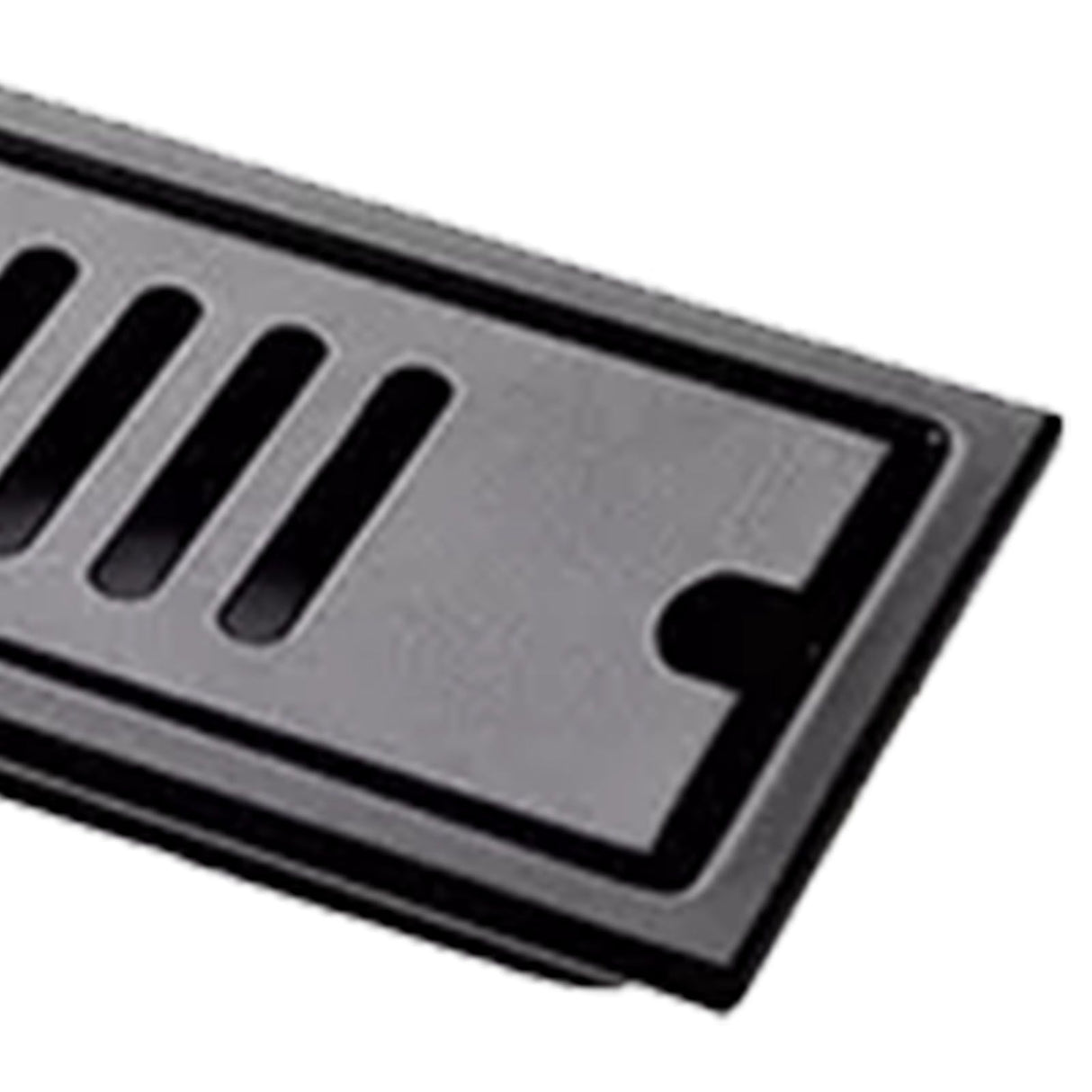 Rectangular Floor Drain 304 Stainless Steel Smooth Surface Fast Drainage Deodorant Shower Linear Drain for Home