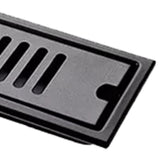 Rectangular Floor Drain 304 Stainless Steel Smooth Surface Fast Drainage Deodorant Shower Linear Drain for Home