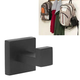 3PCS Wall Mounting Hooks with Screws Stainless Steel Clothes Hook for Hanging Coat Towel - Extra Image