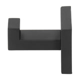 3PCS Wall Mounting Hooks with Screws Stainless Steel Clothes Hook for Hanging Coat Towel