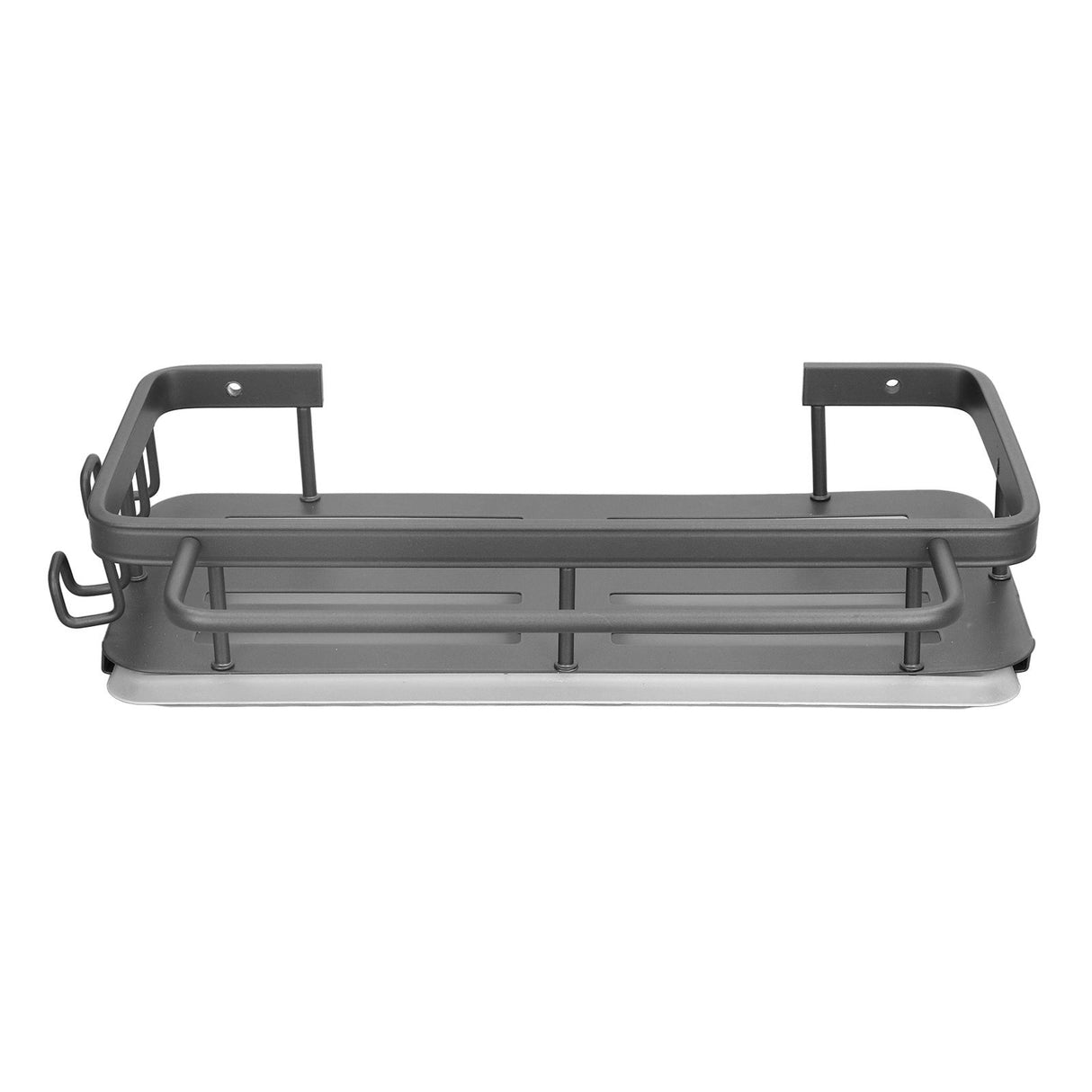 Kitchen Wall Mounted Sink Shelf Punching Free Rustproof Over Sink Dish Drying Rack for Home