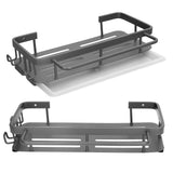Kitchen Wall Mounted Sink Shelf Punching Free Rustproof Over Sink Dish Drying Rack for Home - Extra Image