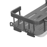 Kitchen Wall Mounted Sink Shelf Punching Free Rustproof Over Sink Dish Drying Rack for Home - Extra Image
