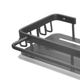 Kitchen Wall Mounted Sink Shelf Punching Free Rustproof Over Sink Dish Drying Rack for Home