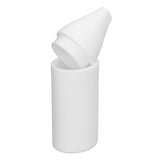 Refillable Squeeze Bottle Silicone Travel Bottle Leakage Free for Shampoo Conditioner