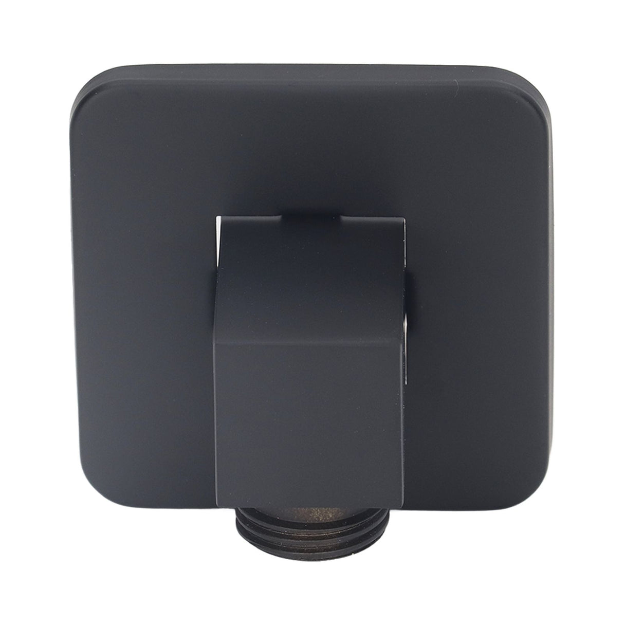 Shower Head Holder Concealed Installation Waterproof Adjustable Wall Mount Shower Bracket for Shower Head Accessories Black