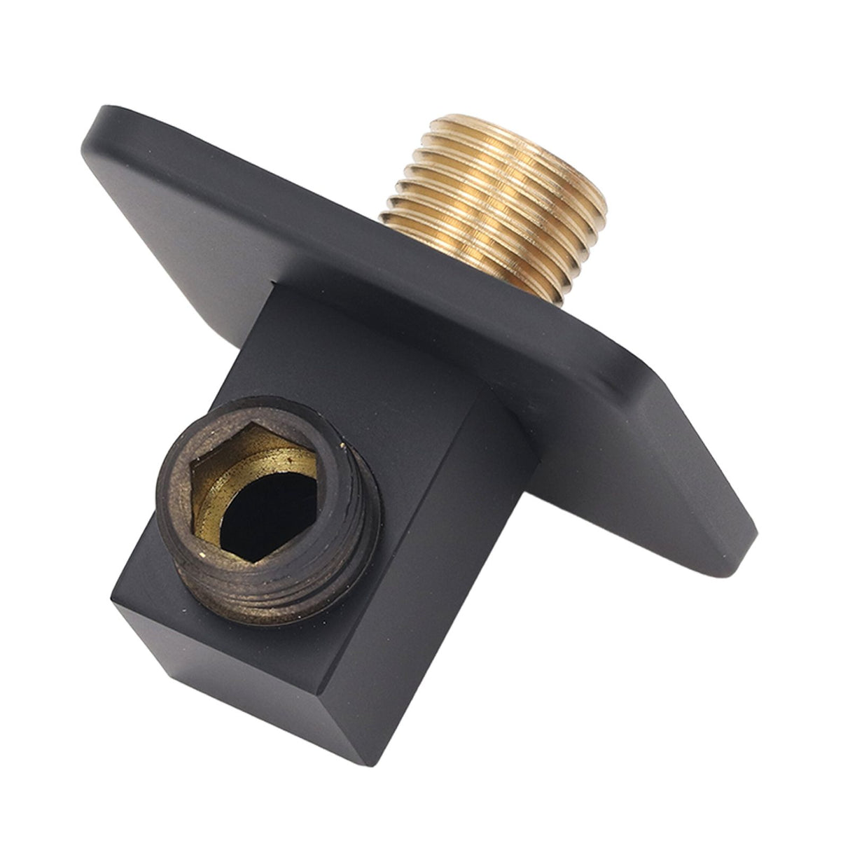 Shower Head Holder Concealed Installation Waterproof Adjustable Wall Mount Shower Bracket for Shower Head Accessories Black