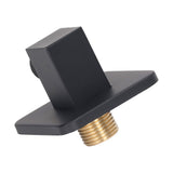 Shower Head Holder Concealed Installation Waterproof Adjustable Wall Mount Shower Bracket for Shower Head Accessories Black - Extra Image