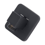 Shower Head Holder Concealed Installation Waterproof Adjustable Wall Mount Shower Bracket for Shower Head Accessories Black - Extra Image