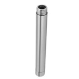 Shower Extension Tube Stainless Steel Handheld Shower Head Extender for Bathroom 6in - Side View