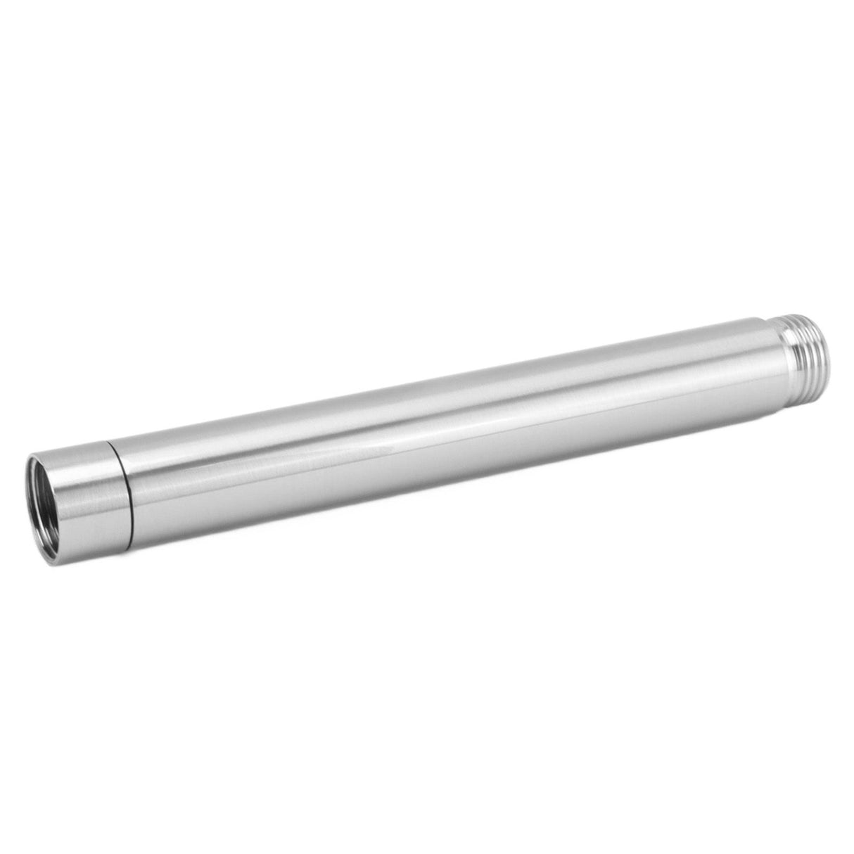 Shower Extension Tube Stainless Steel Handheld Shower Head Extender for Bathroom 6in
