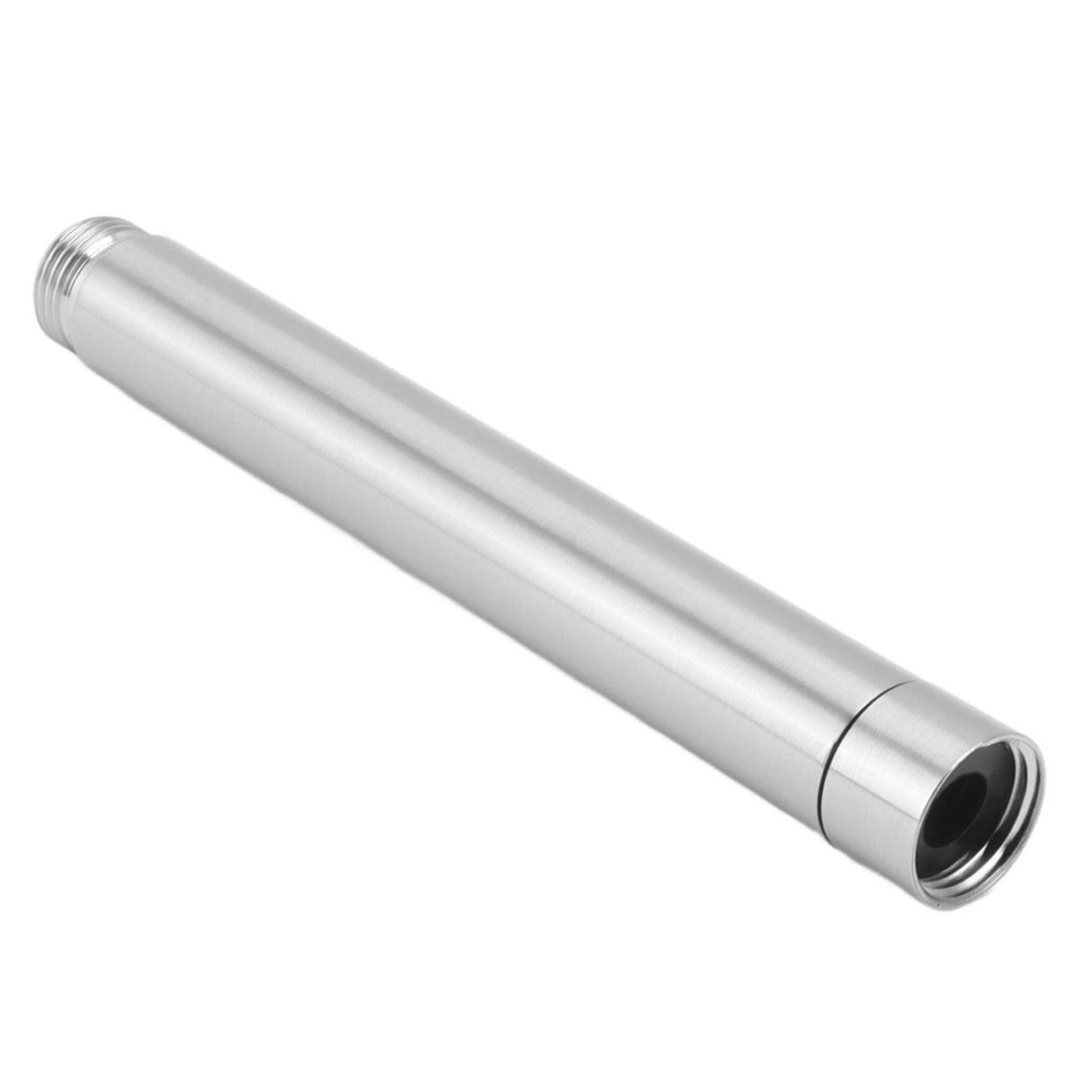 Shower Extension Tube Stainless Steel Handheld Shower Head Extender for Bathroom 6in