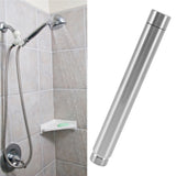 Shower Extension Tube Stainless Steel Handheld Shower Head Extender for Bathroom 6in