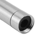 Shower Extension Tube Stainless Steel Handheld Shower Head Extender for Bathroom 6in